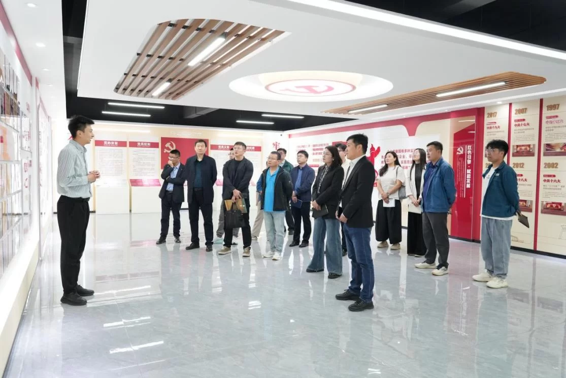 泉舜集团：以党建为引领 促发展共提升  &mdash;&mdash;泉舜集团赴山东星之诚生物开展学习交流