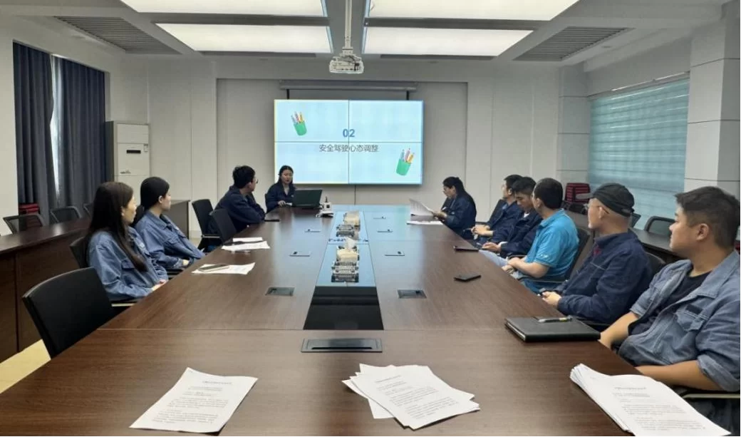 安澜公司：开展车辆驾驶安全宣讲  筑牢行车安全防线