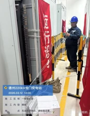 瑞安公司：国网德州龙门220千伏变电站 综合自动化系统改造工程稳步推进