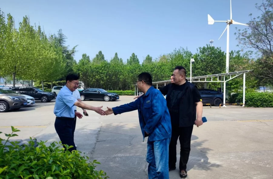 安澜公司：深化业务对接 共谋合作新篇 &mdash;&mdash;山东发展智慧资产运营有限公司到访座谈