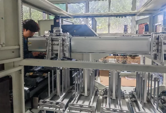 中科泉舜公司：贴带缺陷自动检测机项目物料全部到位  进入组装实施阶段