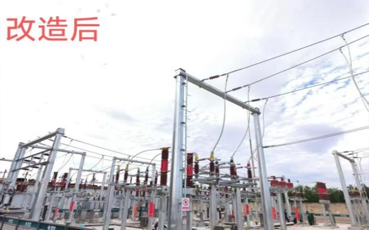 瑞安公司：济宁35千伏黄岗变电站35千伏断路器、35千伏站用变压器等设备改造工程圆满竣工