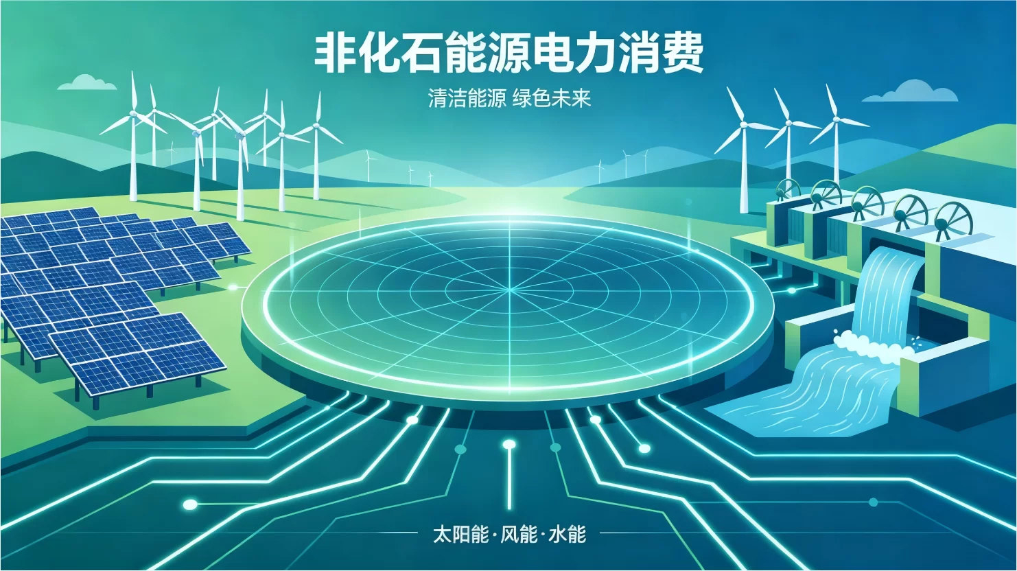 五部门印发《非化石能源电力消费核算指南（试行）》