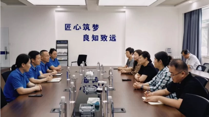 安澜公司：张店区总工会赴安澜公司调研指导工作