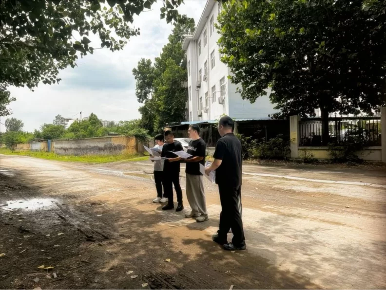 设计公司：实地踏勘定细节 协同联动促优化 &mdash;&mdash;荷花110千伏变电站项目高效推进