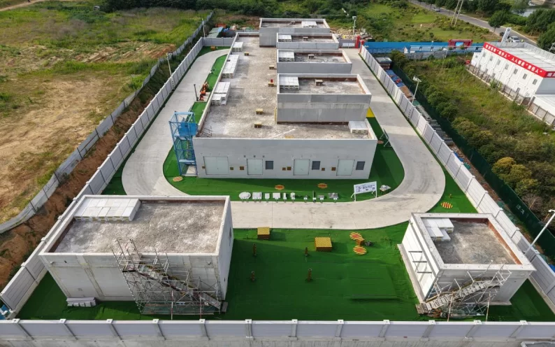 瑞安公司：山东省电力公司建设部在泰安农大110千伏变电站开展2026年建设专业施工现场观摩暨标准化管理提升调研活动