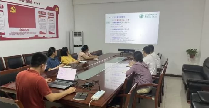 设计公司：凝心聚力提质效  复盘部署促提升