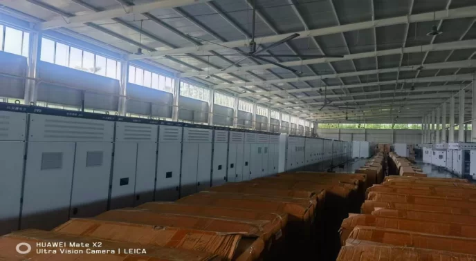 安澜公司：攻坚克难抢工期  凝心聚力保交付