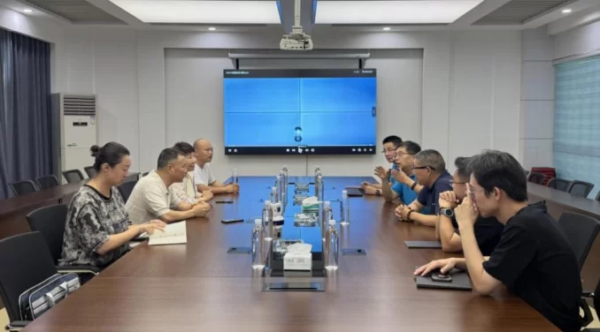 安澜公司：深化业务对接  共谋绿色发展 &mdash;&mdash;青岛一开控股集团莅临山东安澜电力科技考察交流