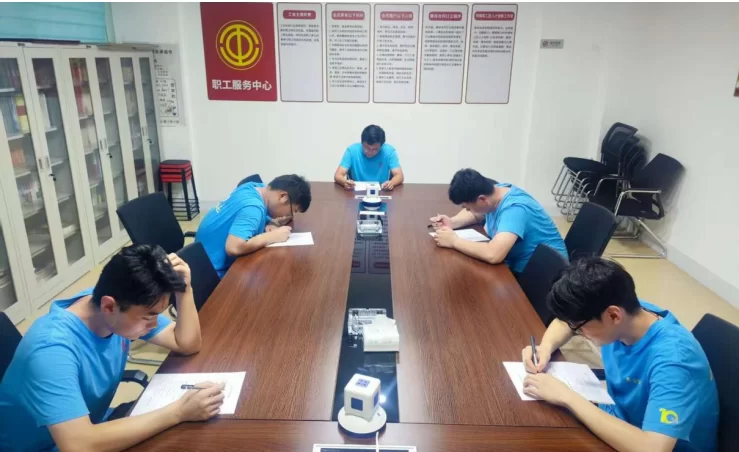 安澜公司：以竞选才  赋能成长 &mdash;&mdash;安澜公司组织本年度第二轮内部竞聘工作