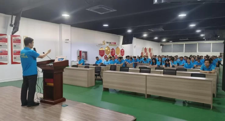 安澜公司：开展安全教育培训  筑牢安全生产防线
