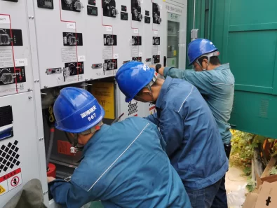 瑞安公司：港都茂配电扩建工程顺利通过初步验收 冲刺九月送电节点
