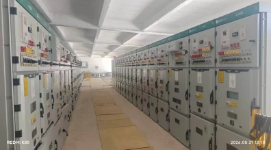 瑞安公司：济南盛福 110千伏变电站 电气安装工程高效进行