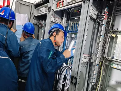 瑞安公司：多座变电站二次系统改造工程多点攻坚齐发力