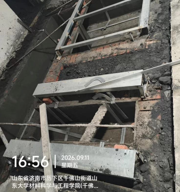 安澜公司：山东大学千佛山校区电力增容更新改造项目全面进场施工