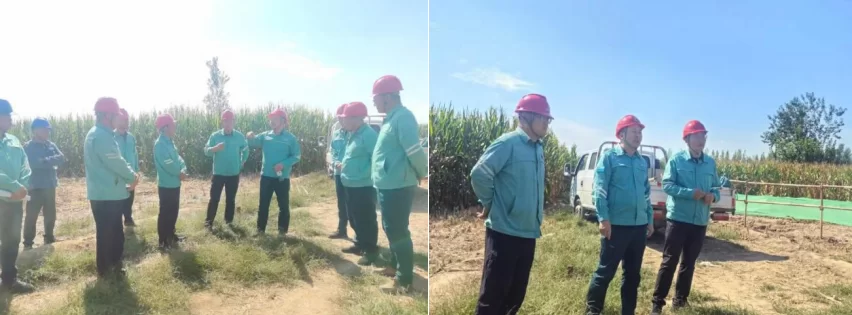 监理公司：接受工程建设单位领导的现场检查