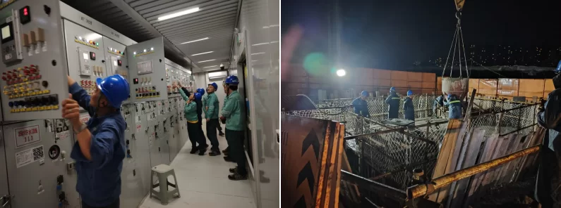 瑞安公司：220千伏济南许寺变电站35千伏配电装置改造工程多条线路顺利送电